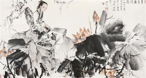 王冕-中国绘画史图鉴-图片