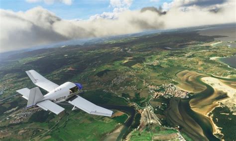《微软飞行模拟》新截图公布 展示环境、城市和飞行器_3DM单机