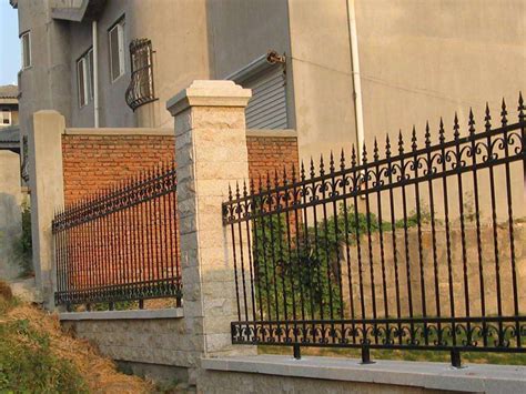 小区围墙栏杆 - 围墙护栏围栏系列 - 产品展示 - 徐州市海纳护栏装饰工程有限公司