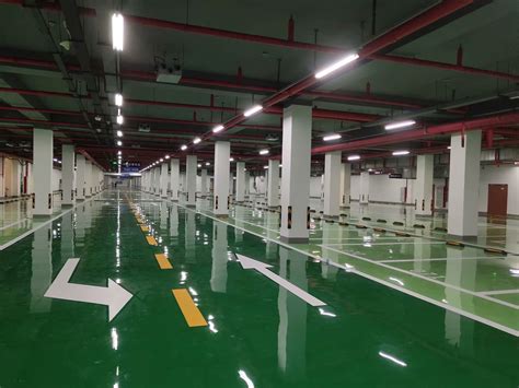 天津停车场环氧地坪施工 - 环氧地坪 - 产品展示 - 天津运兴科技发展有限公司