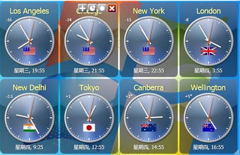 世界时钟精确到秒下载-世界时钟精确到秒免费版下载6.8.0.3-软件爱好者