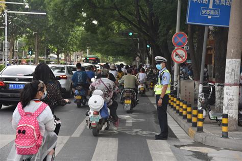 郑州首批绿色停车位上线！接送孩子专用-大河网