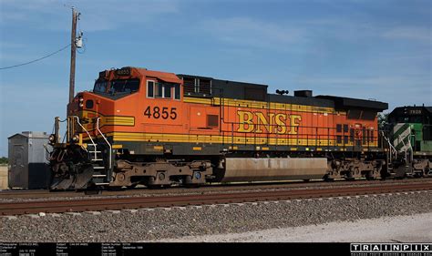 The BNSF Photo Archive - C44-9W #4855
