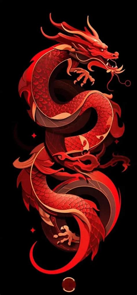 中国龙壁纸，中国人具有龙的精神，龙的气魄 - 知乎