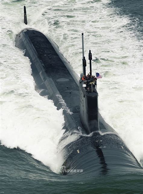 美国“弗吉尼亚”级核潜艇发展及改进 - 中国核技术网
