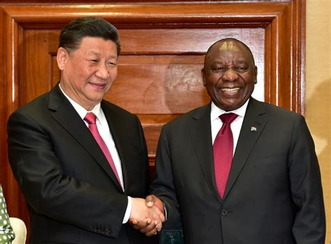 South Africa and China sign trade cooperation agreements