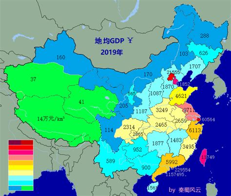 18~19年形势：中国各省区市数据分布 - 知乎