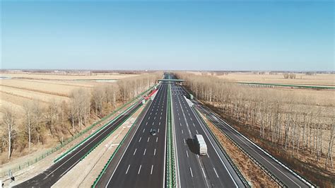 G1京哈高速公路河北省廊坊段实现全部通车 - 公司要闻 - 河北高速公路集团