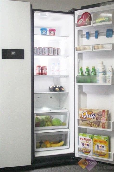 创新智能感应灯 伊莱克斯对开门冰箱特卖—万维家电网