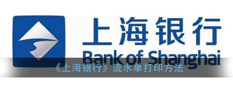 上海银行app如何打印流水单_流水单打印方法_3DM手游
