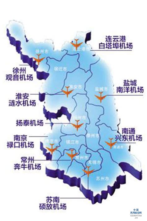 2018江苏机场旅客吞吐量排行：南京第一，徐州第五，苏州无机场|连云港|国际机场|江苏省_新浪新闻