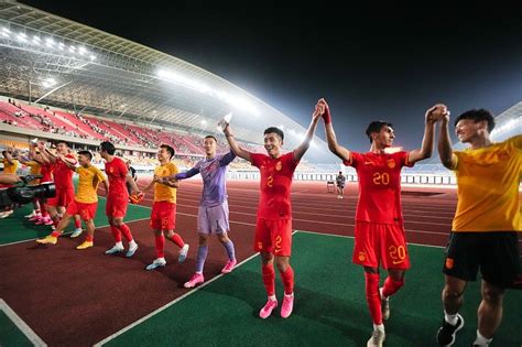 中国足协中国之队赛事走进金华，中国队的“希望”在闪亮 | 体育大生意