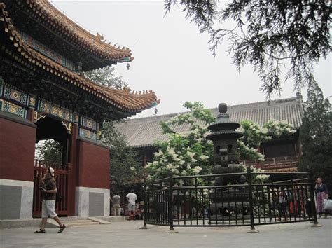 北京雍和宫 中国最高规格的藏传佛教寺院