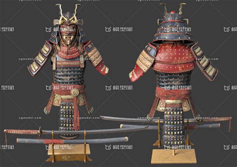 3D模型欣赏：《日本武士》次时代 超写实 Minhyuk Kim_3D游戏建模入门的博客-CSDN博客
