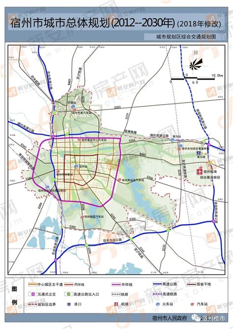 宿州高新区规划图,宿州2030规划图,宿州高铁西站规划图(第15页)_大山谷图库