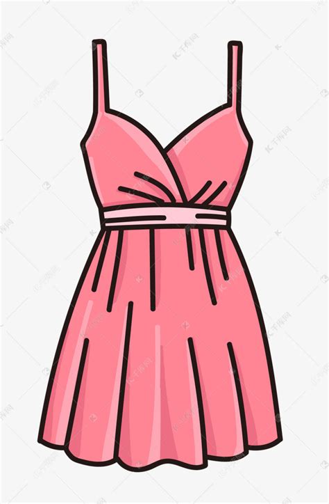 甜美女生吊带裙头像动漫