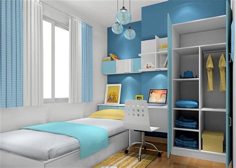 二孩时代怎么布置儿童房，一张床就搞定 - 设计师阿不设计效果图 - 每平每屋·设计家