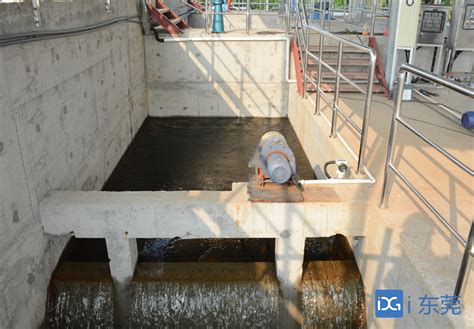 横沥田坑排渠一体化污水处理设施建成投用
