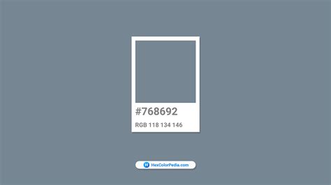 Pantone 7544 C - Hex Color Conversion - Color Schemes - Color Shades ...