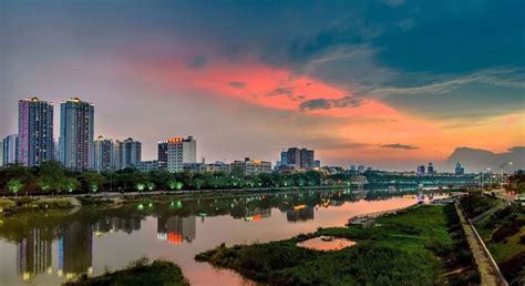 卫星图看：广西玉林市,北流河与南流江穿境而过!|玉林|北流河|南流江_新浪新闻