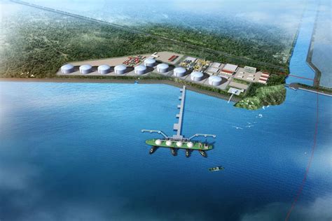 宁波舟山港穿山港区中宅矿石码头二期工程又有新进展