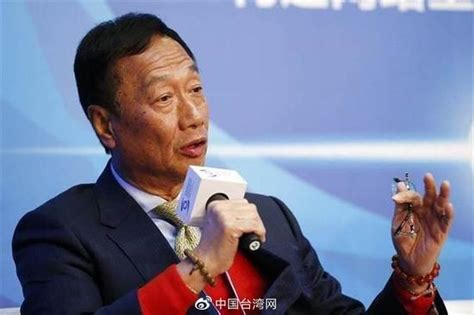 郭台铭宣布退出中国国民党 鸿海股价扬升涨2%_手机新浪网