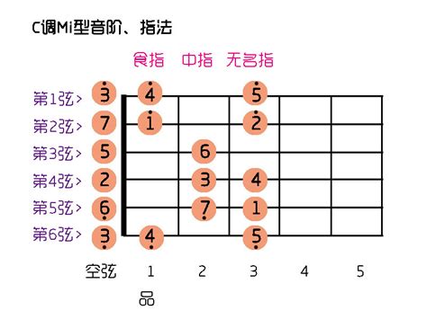 吉他左手技巧_吉他和弦指法标记图文教学-吉他教学 - 乐器学习网