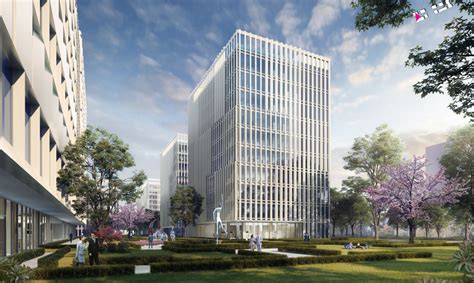 [上海]智慧复合型综合产业基地投标方案2021-办公建筑-筑龙建筑设计论坛