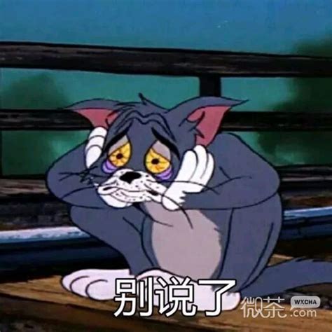 汤姆猫沙雕头像图片