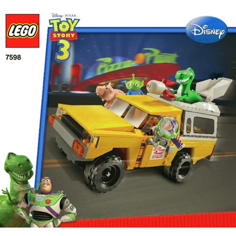 LEGO Pizza Planet Truck Rescue Set 7598 | Brick Owl - LEGO Marketplace