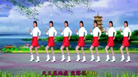 原创32步广场舞《无法忘记你》演唱：杨美华，歌醉人舞优美_腾讯视频