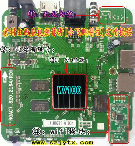 拆解海信Hisense IP906H电视盒子求固件，主控芯片MS09280 - 拆机乐园 数码之家