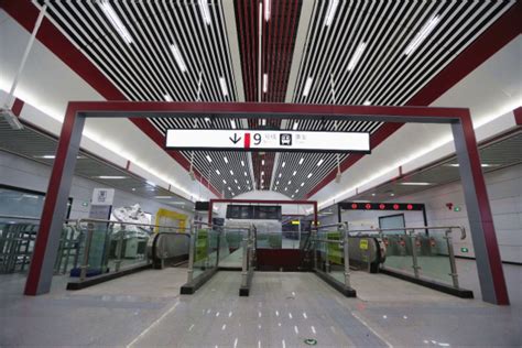 轨道交通9号线试运营在即，串联重庆重要商圈-新闻频道-和讯网