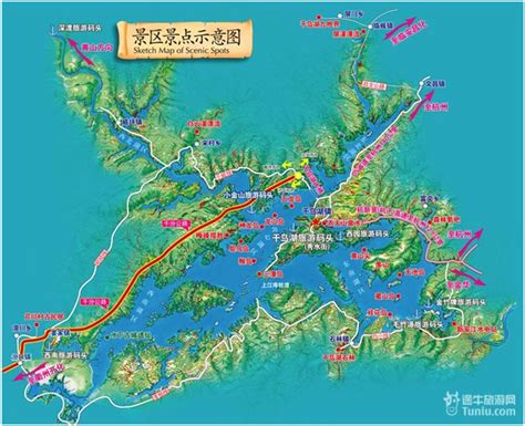 千岛湖地理位置图,城市,好玩(第11页)_大山谷图库