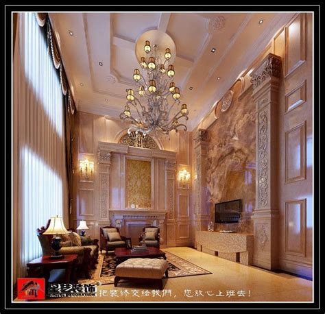 滁州市浩然国际-别墅装饰-室内设计作品-筑龙室内设计论坛
