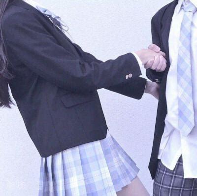 jk非主流头像情侣