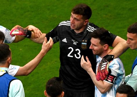三次扑出点球 阿根廷门将马丁内斯当选最佳球员_球天下体育