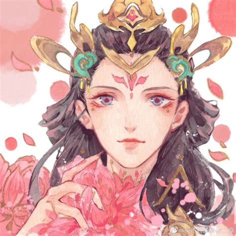 貂蝉古风版头像图片女生
