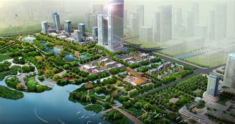 江苏扬中·滨江景观带 - 铁汉生态—全球生态环境建设与运营领军企业