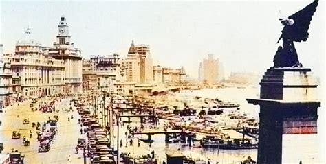 老照片：1930年代的大上海，一座堪比欧美大城市的国际化大都市