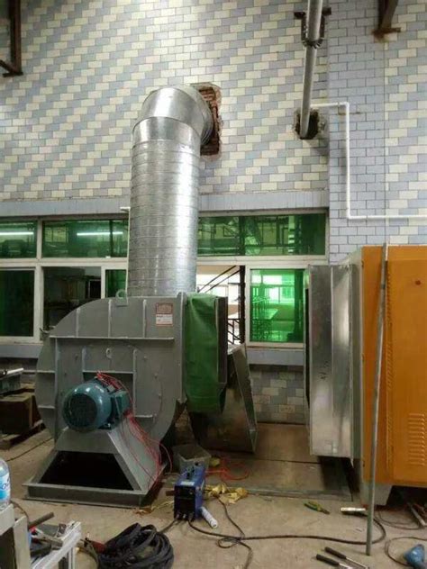 厨房排烟工程-上海劲春暖通设备有限公司