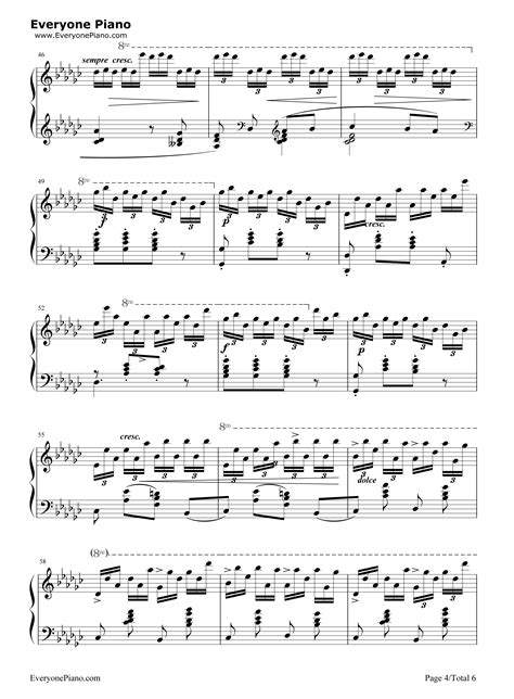 黑键练习曲钢琴谱-京寒-虫虫乐谱
