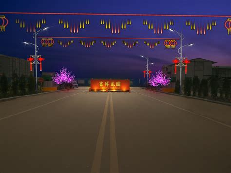 做好道路亮化照明工程，这几点很重要！-上海恒心广告集团
