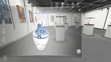 VR虚拟展厅，让你闭馆不闭展_VG三维云官网-WEB3D交互_虚拟展厅_产品3D交互