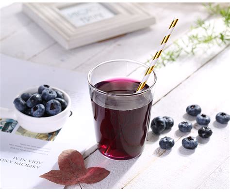 蓝莓果汁的营养价值是什么_中华康网