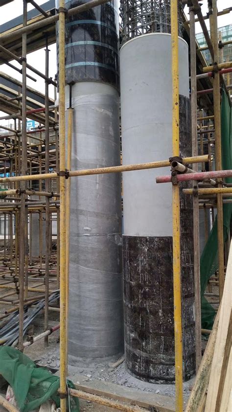 圆柱模具、混凝土圆形柱子模具 - 合顺 - 九正建材网