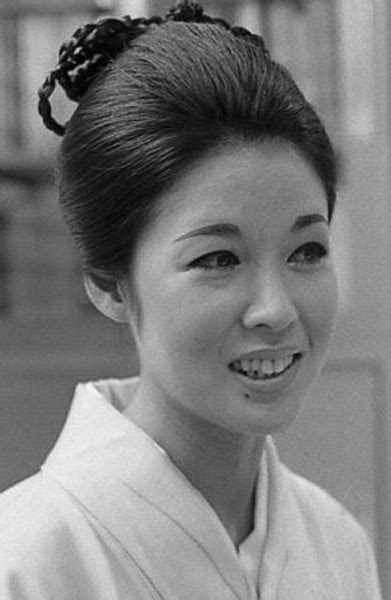 若尾文子さん。1969年10月撮影：女優・若尾文子さん 写真特集：時事ドットコム