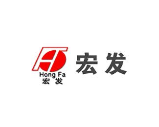 宏发(HongFa)标志Logo设计含义，品牌策划vi设计介绍