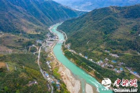 水电四局甘肃永登庄浪河项目引水明渠正式通水-国际电力网