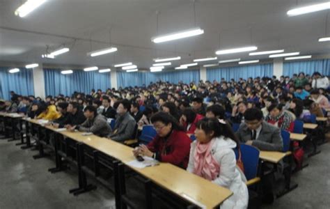 学生处召开2011级全体学生干部会议 - 北京工商管理专修学院